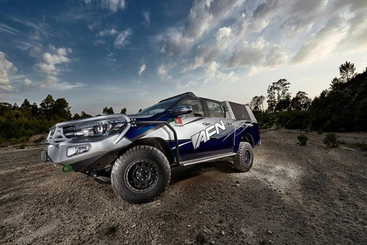 Side Rails Toyota Hilux Revo 2015-2024