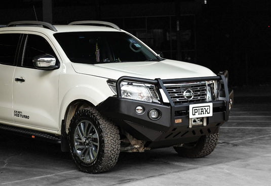 PIAK 3-Loop Premium Winch Bar Nissan Navara NP300 2015-2021
