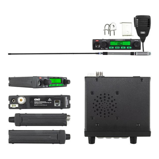 GME 5 Watt Compact UHF CB Radio with ScanSuiteP