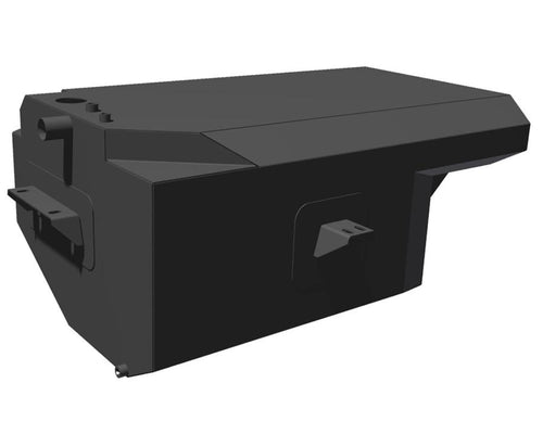Brown Davis 180L Auxiliary Long Range Fuel Tank to Suit Toyota Landcruiser 200 Series - Models with No Rear Sub Tank Above Spare Wheel
