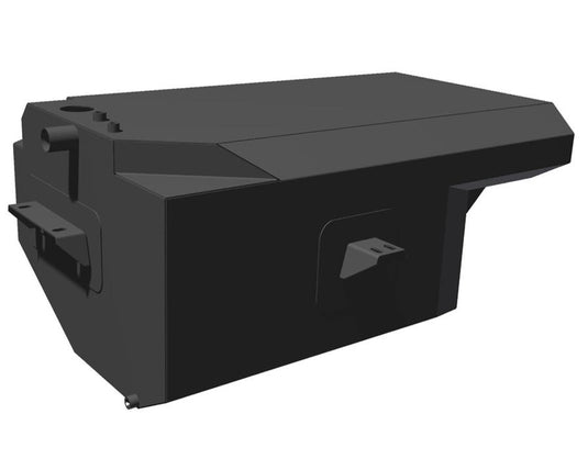 Brown Davis 180L Auxiliary Long Range Fuel Tank to Suit Toyota Landcruiser 200 Series - Models with No Rear Sub Tank Above Spare Wheel
