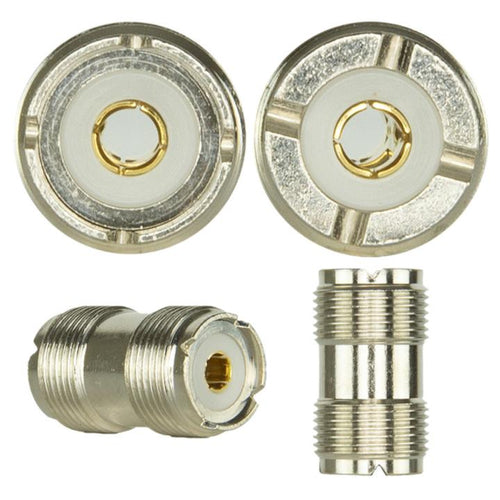 GME PL259 Socket to PL259 Socket Adaptor