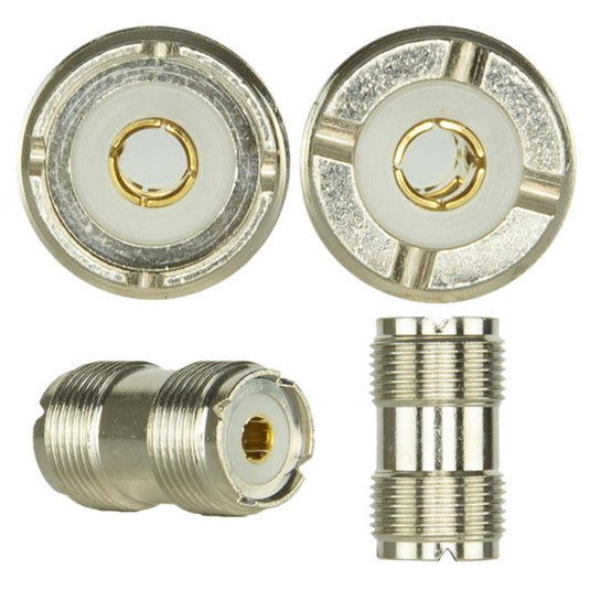 GME PL259 Socket to PL259 Socket Adaptor