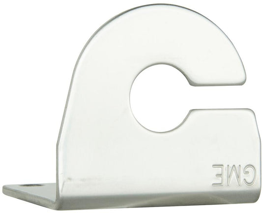 GME 2.5mm L Bracket With Cable Slot - Stainless Steel