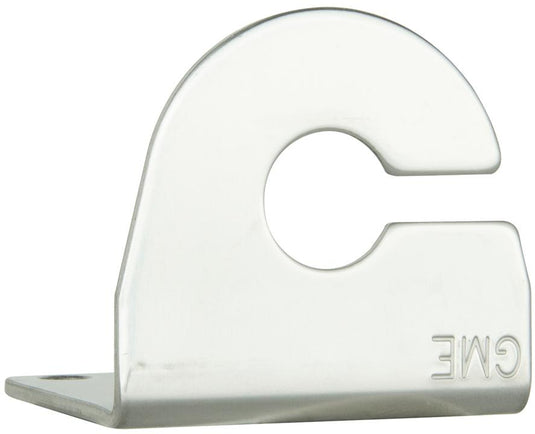 GME 2.5mm "L" Bracket with cable slot - Stainless Steel