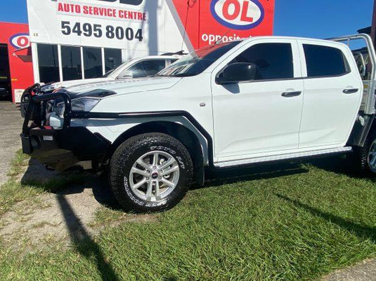 MAX 4x4 Side Rails for Isuzu D-MAX 09/2020-On