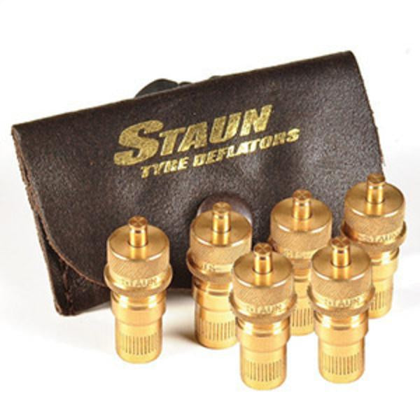 Set of 6 x Staun Automatic Tyre Deflators Staun