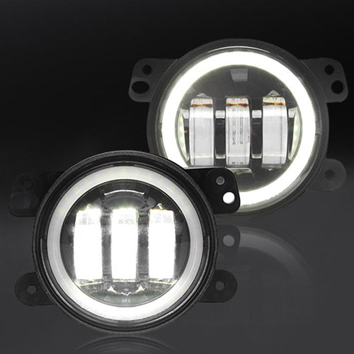 4inch LED Fog light Piranha Off Road Products