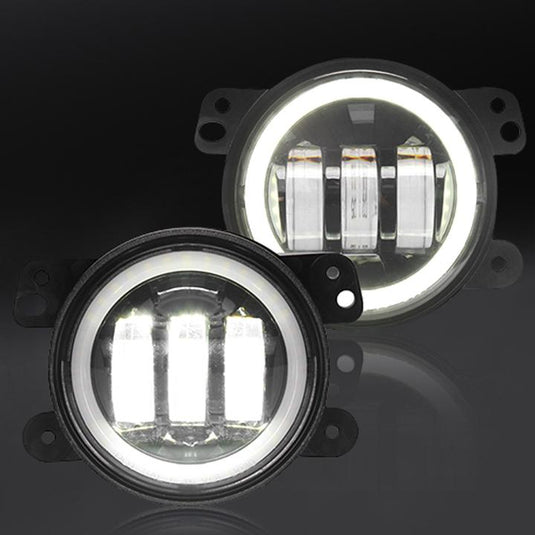 4inch LED Fog light Piranha Off Road Products