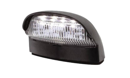4LED License Plate Lamp 12/24V Truvision