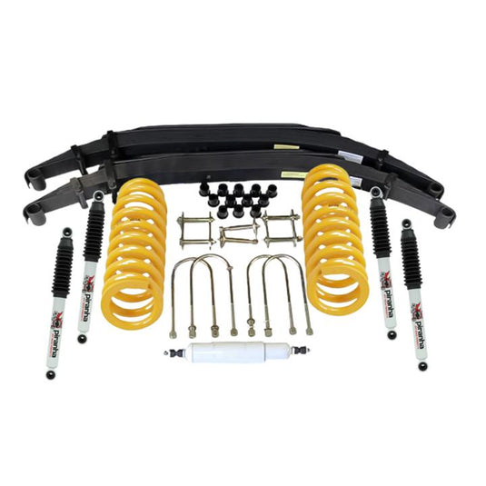 4x4 Suspension Lift Kit - Comfort Raised 50mm - Toyota Landcruiser 79 Single Cab Piranha Off Road