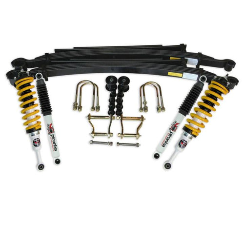 4x4 Suspension Lift Kit - Extra Heavy Duty 40mm Raised - Nissan Navara D40 Piranha Off Road