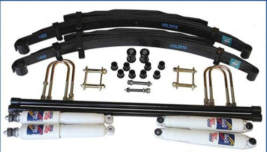 4x4 Suspension Lift Kit - Extra Heavy Duty Raised 40mm - Holden Colorado RC - Ga Piranha Off Road