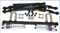 4x4 Suspension Lift Kit - Extra Heavy Duty Raised 40mm - Mazda BT50 2006 - 2011 Piranha Off Road