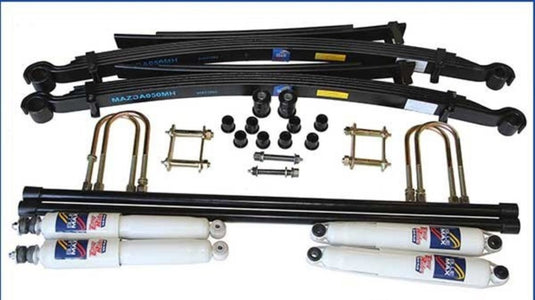 4x4 Suspension Lift Kit - Extra Heavy Duty Raised 40mm - Mazda BT50 2006 - 2011 Piranha Off Road