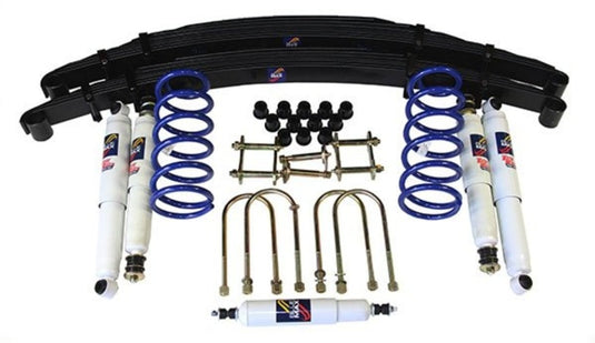 4x4 Suspension Lift Kit - Heavy Duty 50mm Raised - Toyota Landcruiser 79 Series Piranha Off Road