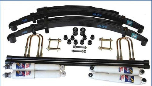 4x4 Suspension Lift Kit - Heavy Duty Raised 50mm - Holden Rodeo RA - 2003 to 2008 Piranha Off Road
