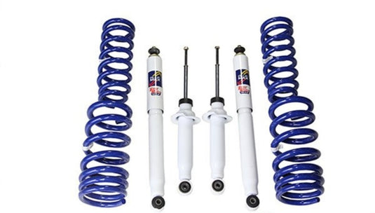 4x4 Suspension Lift Kit - Medium Duty - Mitsubishi Pajero LWB - 2000 to Current Piranha Off Road