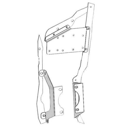 ARB Air Compressor Bracket For Nissan Patrol Y62 (Including Y62 Series 5)