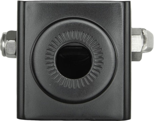 GME Fold-down Antenna Mounting Bracket (Black)