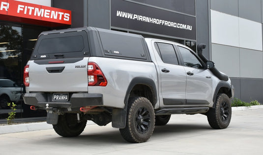Stainless Steel Canopy to Suit Isuzu D-Max / Mazda BT-50 2021+ | Piranha Off Road