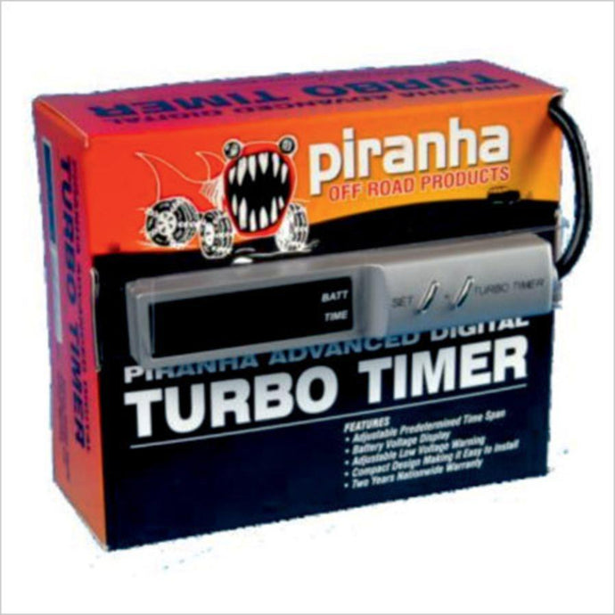 Turbo Timer - Remote Head (4 wire) Piranha Off Road