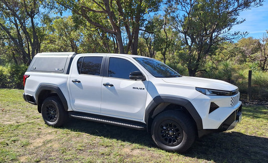 Premium Stainless Steel Ute Canopy To Suit Toyota Hilux 2015+ / GWM Cannon 2020 on – Built for Australian Conditions