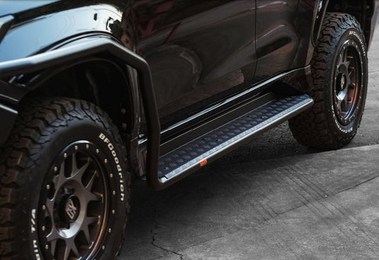 PIAK Side Rails Mitsubishi Pajero Sport 2016