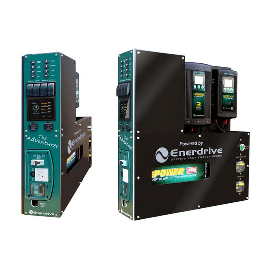 Enerdrive Adventurer System 40AC 40DC 2000X inc SIMARINE