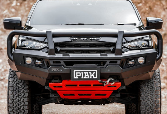 PIAK Genesis Loop Bar Isuzu Mu-X 2021+ (Black & Orange)