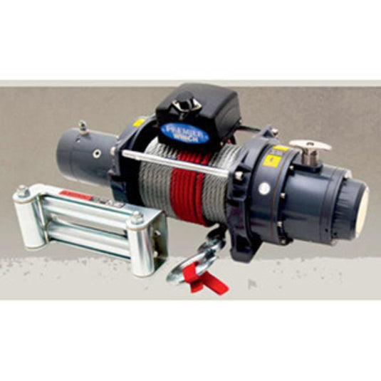 Premier Electric Winch 15,000lb - 12 Volt
