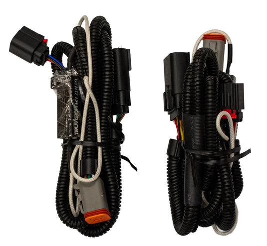 Tail Light Loom Pair - Ford Ranger Nxt Gen Tub - To suit Tru Vision Lights