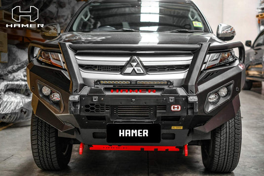 HAMER MITSUBISHI TRITON MR 2018-Present BULL BAR King Series Plus
