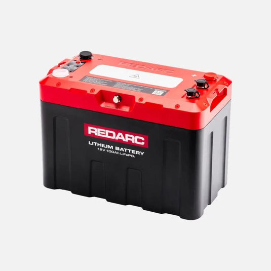 REDARC REDLAB Icon 100Ah Lithium Battery | LBATN12100
