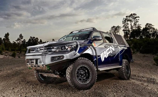 Bull Bar-Toyota Hilux Revo-Series 1 2015-2018