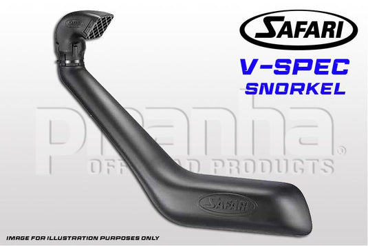Safari 4X4 Snorkel for the GM/Isuzu D-Max/MU-X 06/2012 Onwards 3.0L Diesel