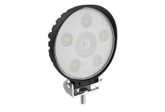 Led Rnd Worklamp 10-30V 18W 1200Lm