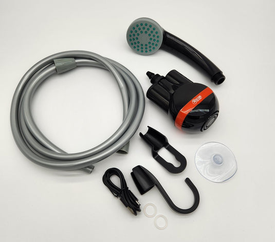 30 Second Shower Head With rechargeable Battery 3.5L/min