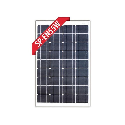 Enerdrive 55W Fixed Mono Solar Panel
