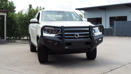 MAX 4x4 GEN II STEEL BAR Bull Bar for GWM Cannon 04/2025+