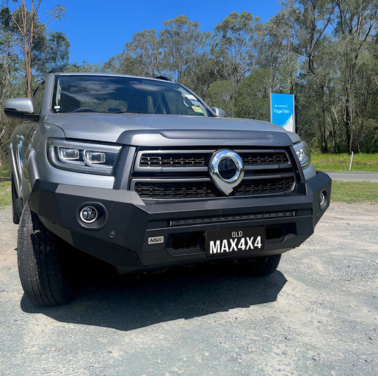 MAX 4x4 FUSION BULL BAR Bull Bar for GWM Cannon 04/2025+
