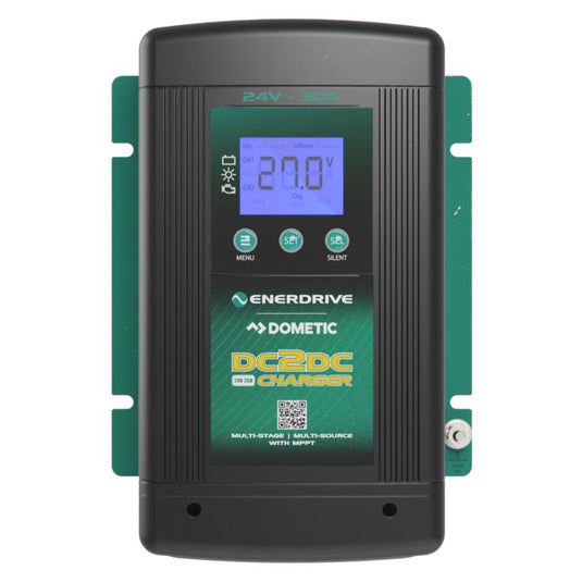 Enerdrive DC2DC 30A 24V Charger MPPT Regulator