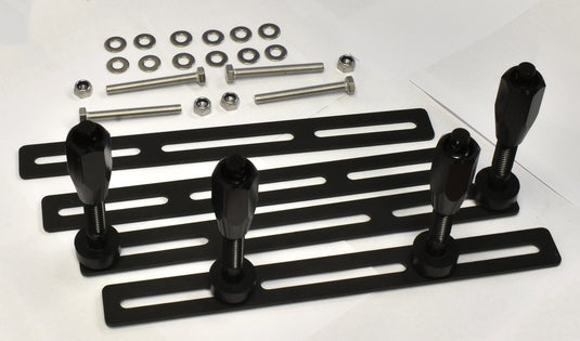 Recovery Tracks Mounting Kit – Universal Lockable Mount for Maxtrax & Tred