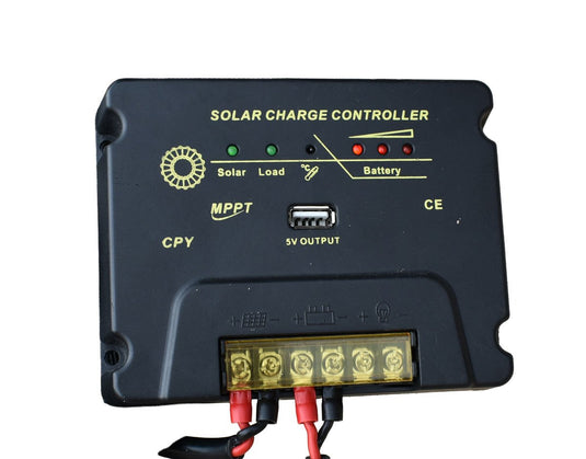 200W Folding Solar Panel Kit – Monocrystalline with MPPT Regulator