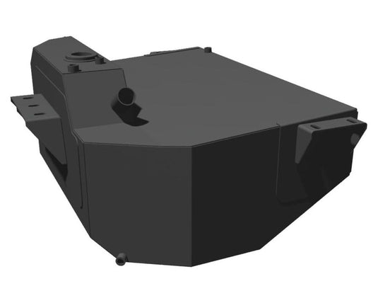 Brown Davis 95L Auxiliary Long Range Fuel Tank to Suit Isuzu MU-X (2013-2021)