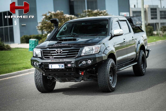 HAMER TOYOTA HILUX VIGO 2011-2015 BULL BAR King Series