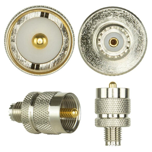 GME Mini UHF to PL259 Adaptor