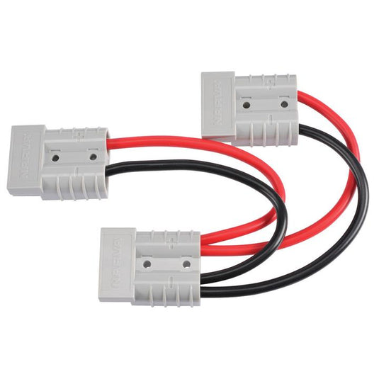 Heavy-Duty Adaptor (Battery Connector To Twin Battery Connectors)