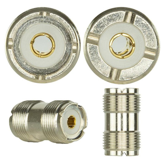 GME PL259 Socket to PL259 Socket Adaptor