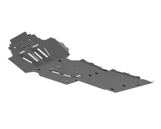 Brown Davis 3 Piece Underbody Protection Kit to Suit Toyota Landcruiser 300 Series